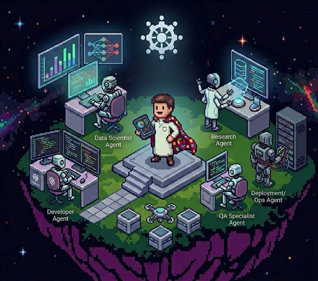 Unlimited Automation with AI Agents